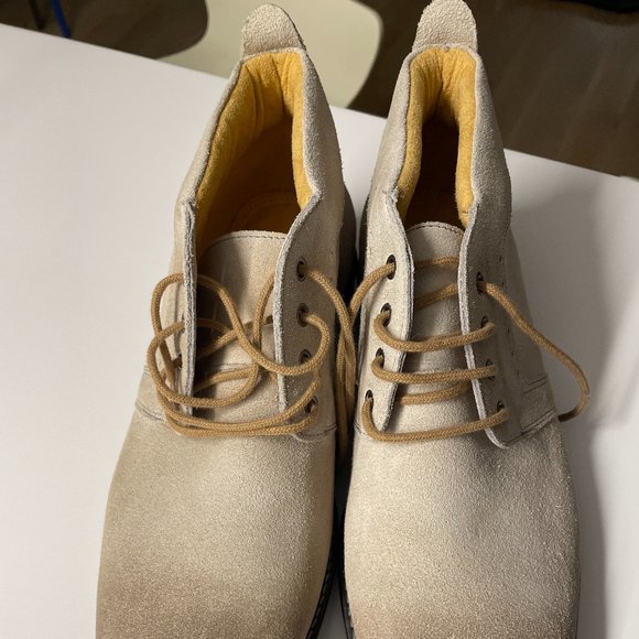Sandro Moscoloni | Chukka Boots| Brown Suede | Size US 13W | EU Size 47